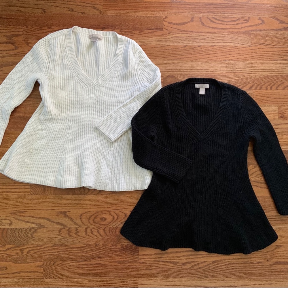 2 Banana Republic sweaters
